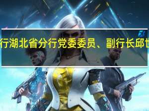 中国工商银行湖北省分行党委委员、副行长邱世杰接受审查调查