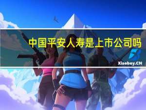 中国平安人寿是上市公司吗