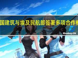 中国建筑与埃及民航部签署多项合作框架协议
