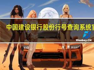 中国建设银行股份行号查询系统官网（中国建设银行股份行号）