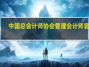 中国总会计师协会管理会计师官网（中国总会计师协会管理会计师）