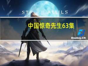中国惊奇先生63集（中国惊奇先生第二季）