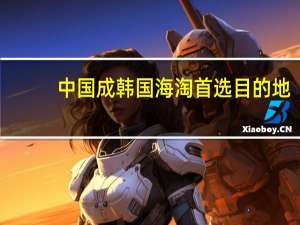 中国成韩国海淘首选目的地