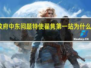 中国政府中东问题特使翟隽第一站为什么选择卡塔尔？外交部回应