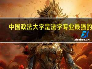 中国政法大学是法学专业最强的吗