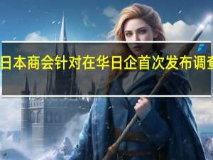中国日本商会针对在华日企首次发布调查问卷专家：日企非常重视中国市场