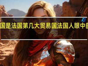 中国是法国第几大贸易国 法国人眼中的中国人