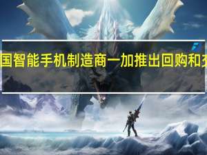 中国智能手机制造商一加推出回购和交换计划