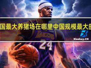 中国最大养猪场在哪里中国规模最大的养猪场