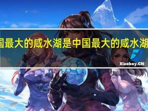 中国最大的咸水湖是 中国最大的咸水湖是什么湖