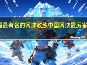 中国最有名的网球教练 中国网球最厉害的人是谁