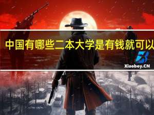 中国有哪些二本大学是有钱就可以上的