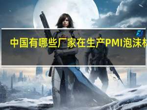 中国有哪些厂家在生产PMI泡沫材料