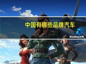 中国有哪些品牌汽车