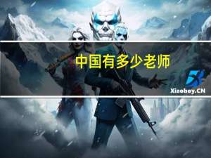 中国有多少老师