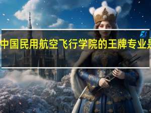 中国民用航空飞行学院的王牌专业是什么
