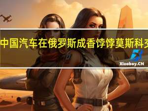 中国汽车在俄罗斯成香饽饽 莫斯科交通局：206辆江淮交付使用