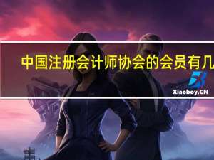 中国注册会计师协会的会员有几种