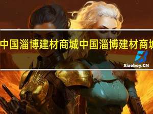 中国淄博建材商城中国淄博建材商城 简介