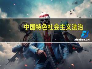 中国特色社会主义法治（社会主义与资本主义最根本的区别在于）