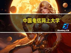 中国电信网上大学（中国电信 上海）
