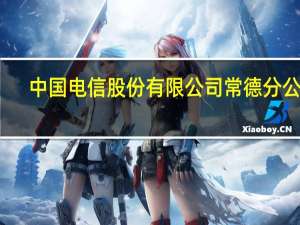中国电信股份有限公司常德分公司（中国电信股份有限公司常德分公司简介）