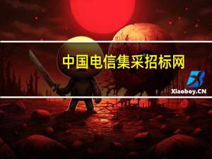 中国电信集采招标网（中国电信招标网官网）