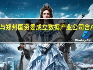 中国电子与郑州国资委成立数据产业公司 含AI软件开发业务