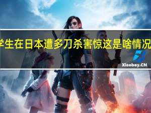 中国留学生在日本遭多刀杀害 惊这是啥情况留学生又被杀