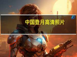 中国登月高清照片（中国登月）