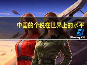 中国的个税在世界上的水平