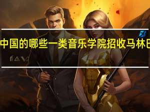 中国的哪些一类音乐学院招收马林巴专业