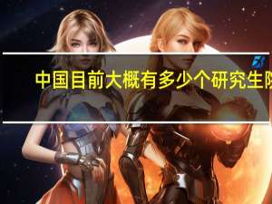 中国目前大概有多少个研究生院