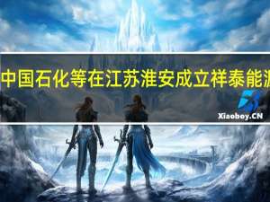 中国石化等在江苏淮安成立祥泰能源公司