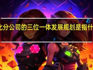 中国石化镇海炼化分公司的三位一体发展规划是指什么 中国石化东莞分公司