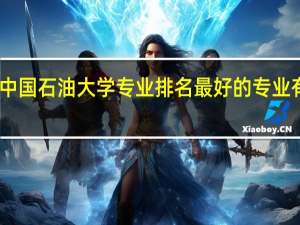 中国石油大学专业排名 最好的专业有哪些