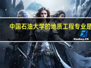 中国石油大学的地质工程专业是A+吗。
