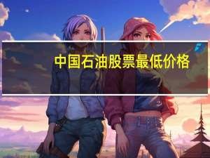 中国石油股票最低价格