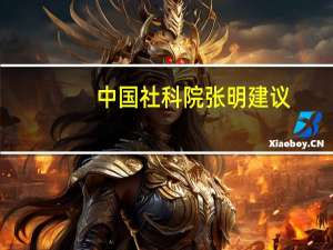 中国社科院张明建议：在RCEP和“一带一路”合作伙伴区域推广人民币支付清算系统