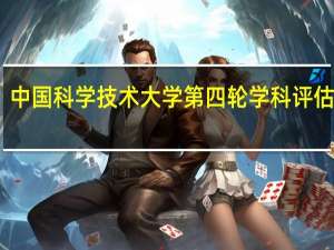 中国科学技术大学第四轮学科评估结果