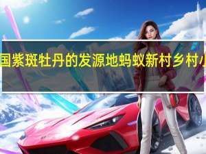 中国紫斑牡丹的发源地 蚂蚁新村乡村小课堂12.27答案