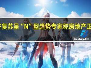 中国经济复苏呈“N”型趋势专家称房地产正寻找新的中枢
