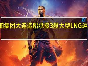 中国船舶集团大连造船承接3艘大型LNG运输船新造项目