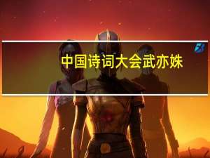 中国诗词大会 武亦姝（关于中国诗词大会 武亦姝的介绍）