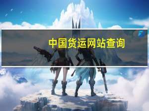 中国货运网站查询（中国货运网）