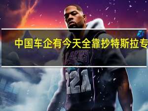 中国车企有今天 全靠抄特斯拉专利？压根不存在