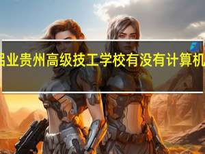 中国铝业贵州高级技工学校有没有计算机信息类专业