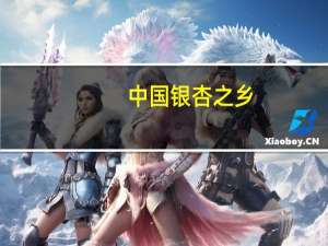 中国银杏之乡