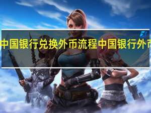 中国银行兑换外币流程 中国银行外币兑换