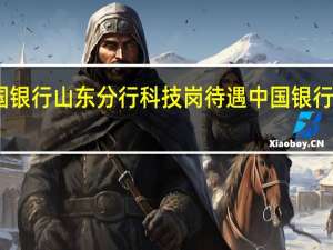 中国银行山东分行科技岗待遇 中国银行山东分行